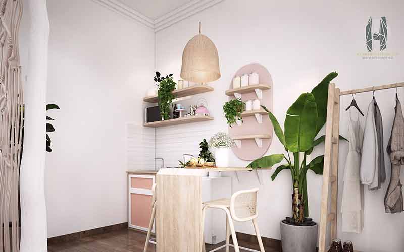 Mỗi chi tiết đều tạo điểm nhấn cho tổng thể