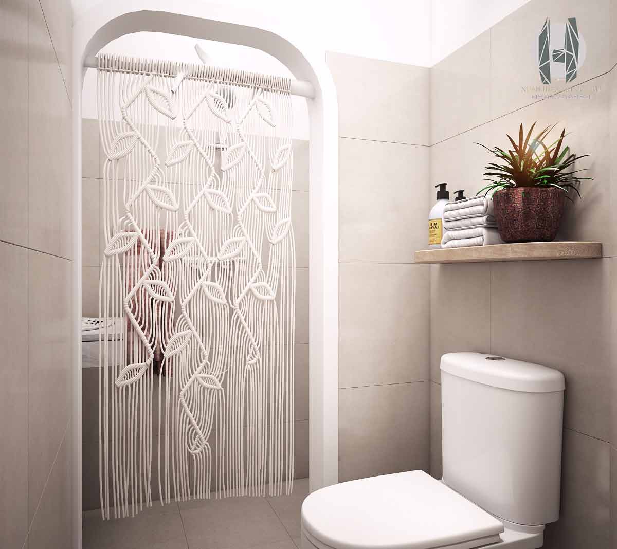 Tận dụng tối đa không gian thiết kế