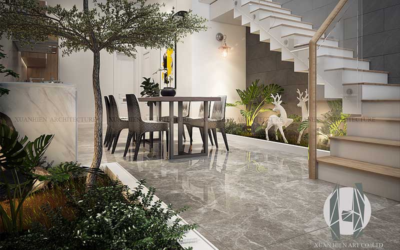 Thiết kế và thi công nội thất