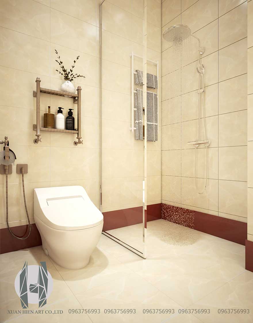 Thiết kế và thi công bởi kiến trúc Xuân HIến