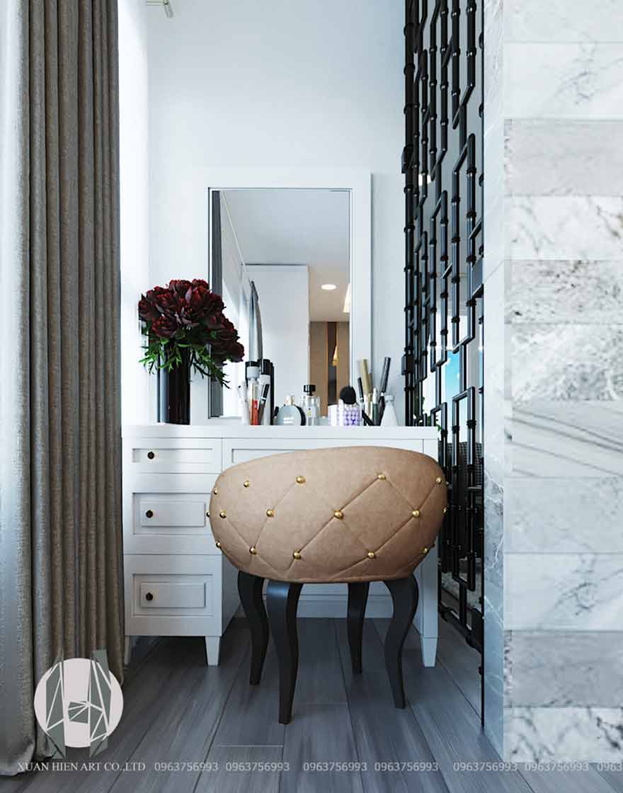 Thiết kế và thi công bởi kiến trúc Xuân HIến