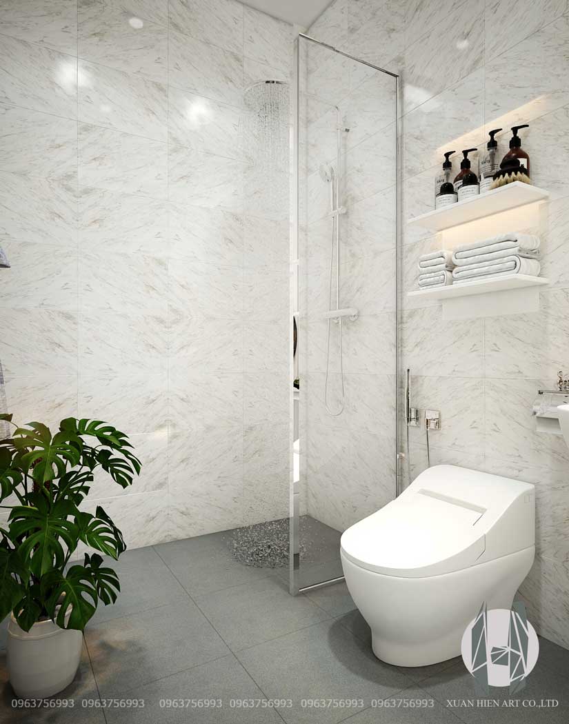 Thiết kế và thi công bởi kiến trúc Xuân HIến