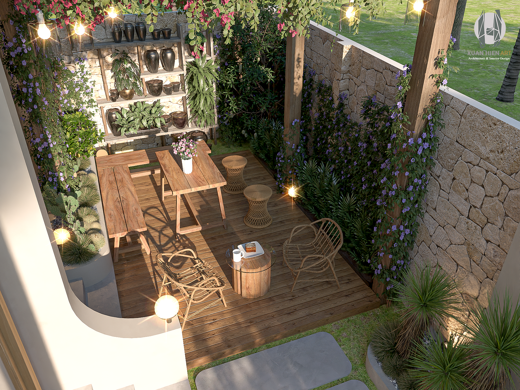 Nơi thư giãn giữa lòng thành phố